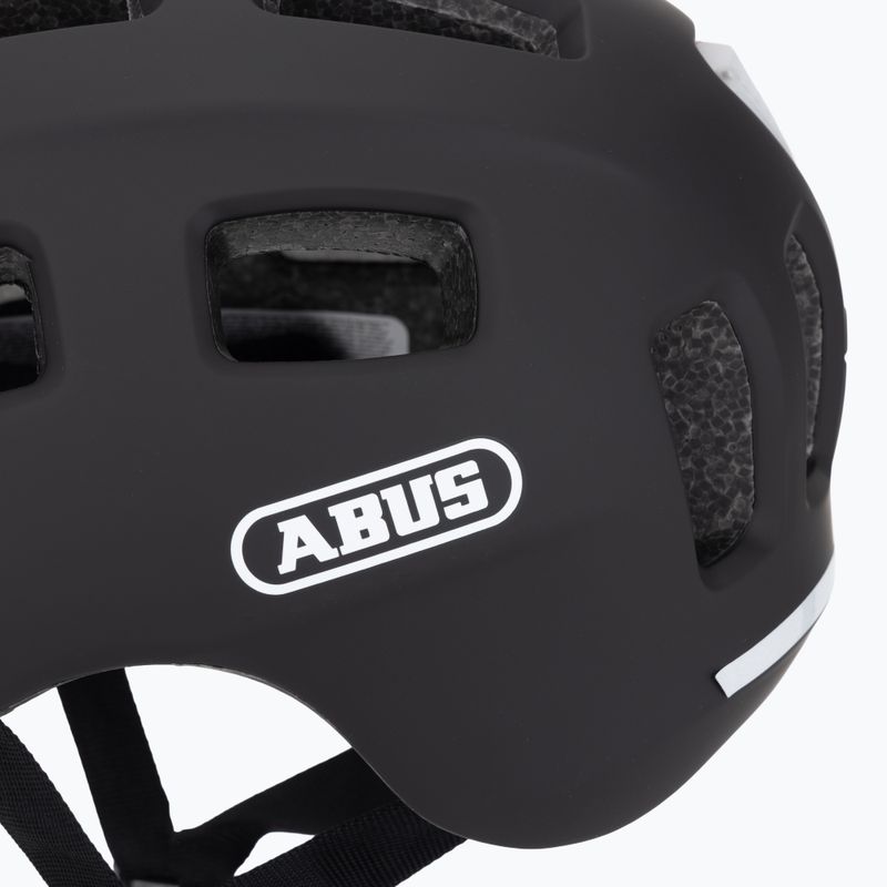 Cască de ciclism pentru copii ABUS Youn-I 2.0 velvet black 7