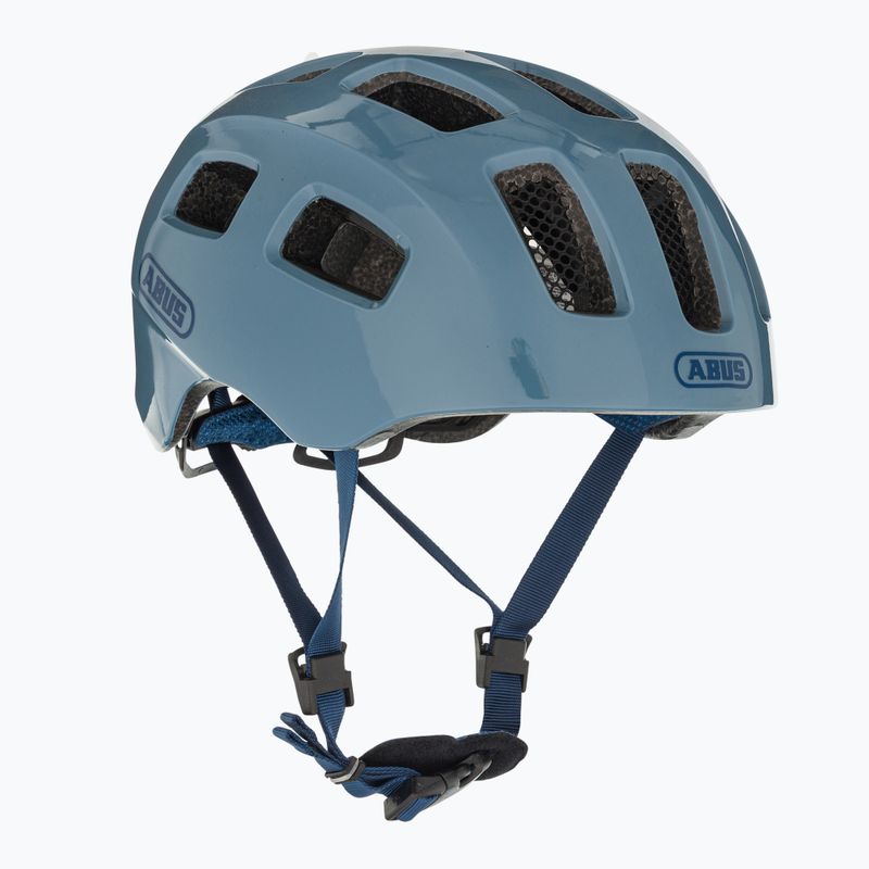 Cască de bicicletă pentru copii ABUS Youn-I 2.0 glacier blue