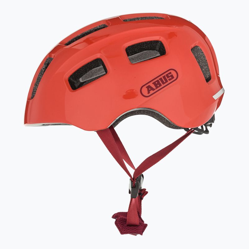 Cască de bicicletă pentru copii ABUS Youn-I 2.0 living coral 5