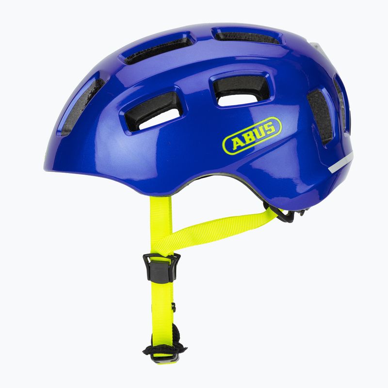 Cască de ciclism pentru copii ABUS Youn-I 2.0 sparkling blue 3