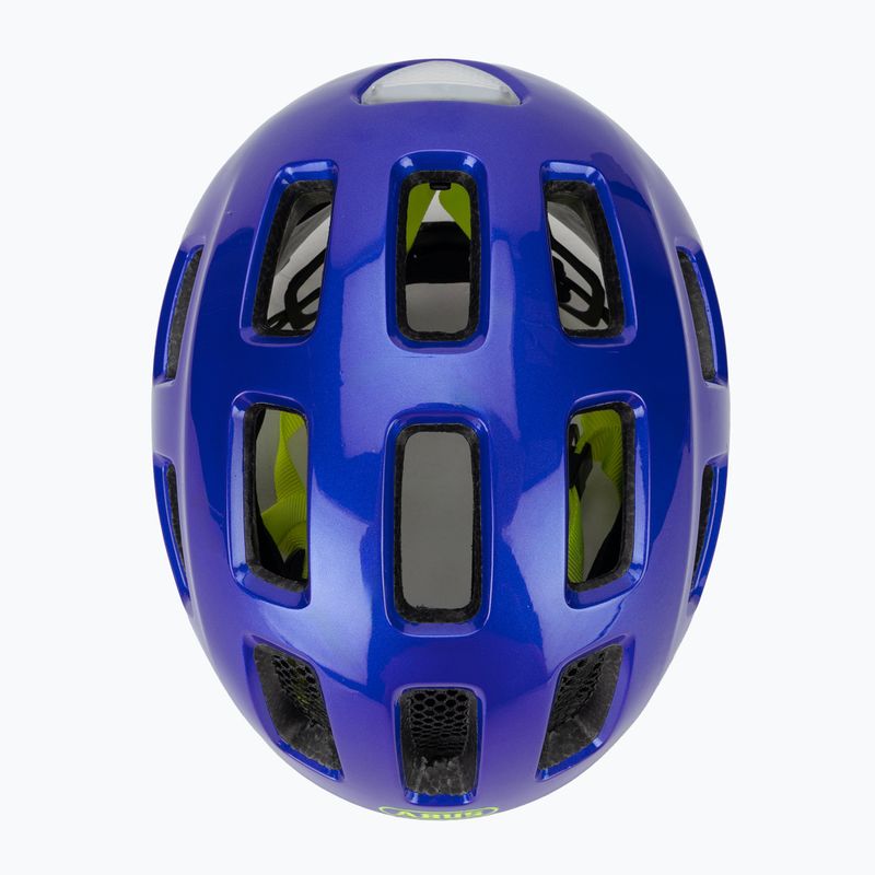 Cască de ciclism pentru copii ABUS Youn-I 2.0 sparkling blue 6