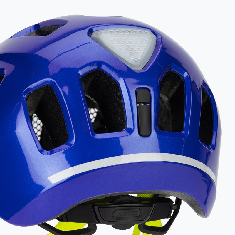 Cască de ciclism pentru copii ABUS Youn-I 2.0 sparkling blue 7