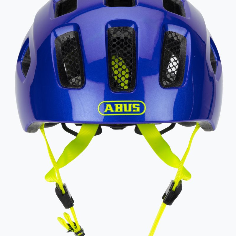 Cască de ciclism pentru copii ABUS Youn-I 2.0 sparkling blue 9
