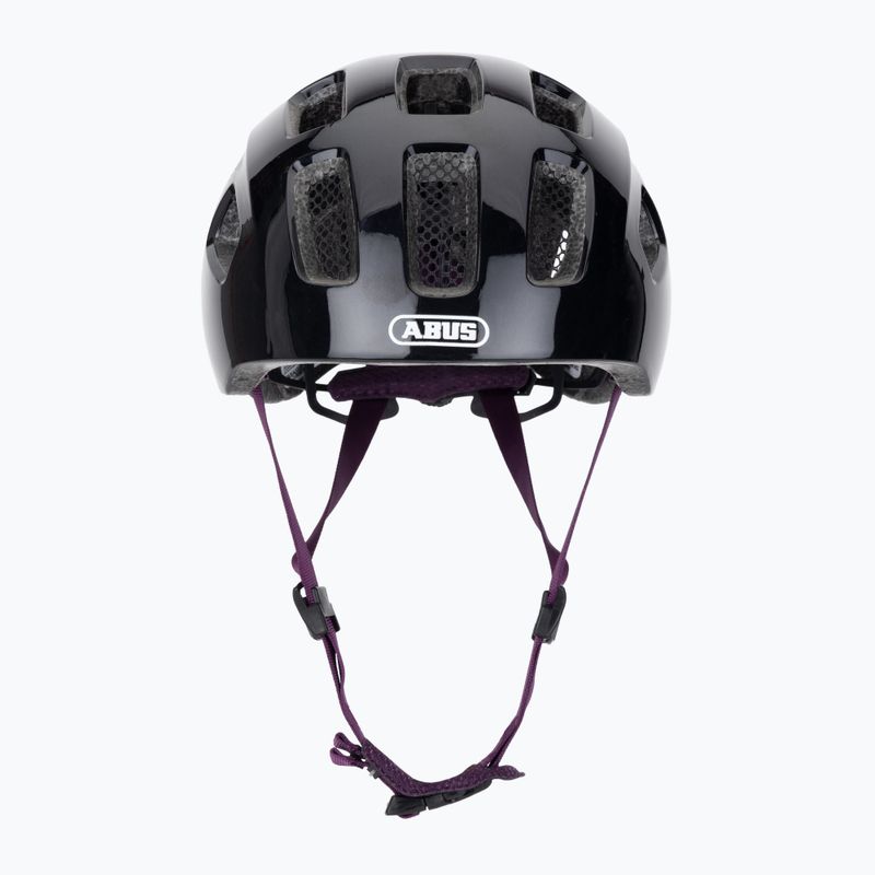 Cască de ciclism pentru copii  ABUS Youn-I 2.0 black violet 2
