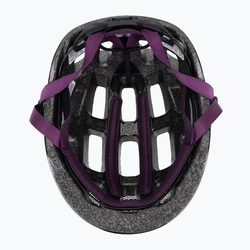 Cască de ciclism pentru copii  ABUS Youn-I 2.0 black violet 5