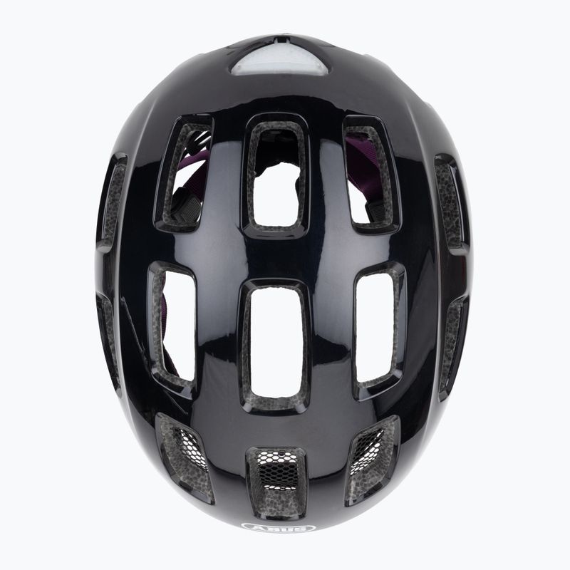 Cască de ciclism pentru copii  ABUS Youn-I 2.0 black violet 6