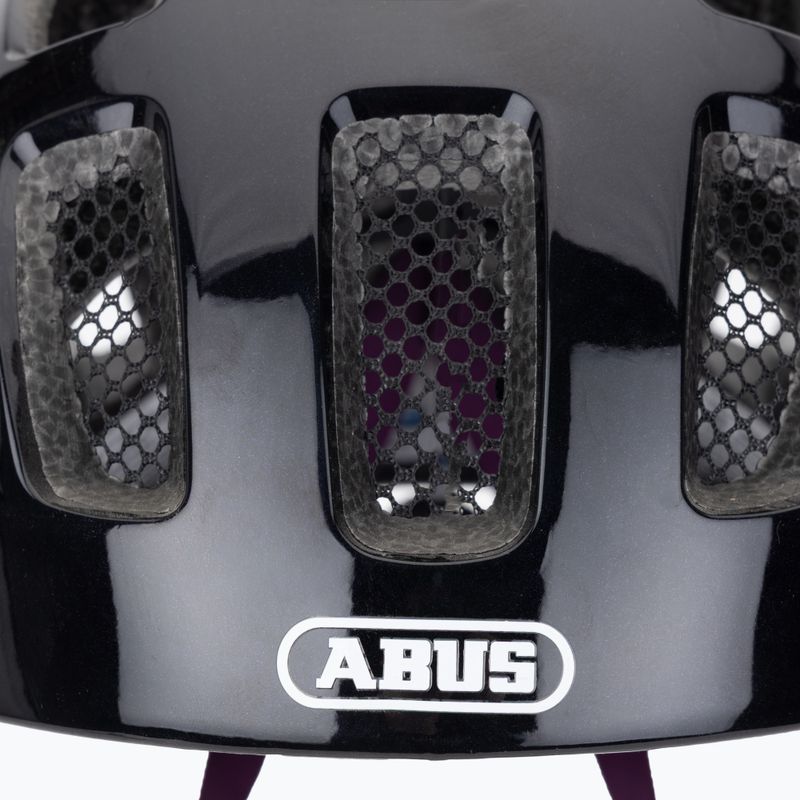 Cască de ciclism pentru copii  ABUS Youn-I 2.0 black violet 7
