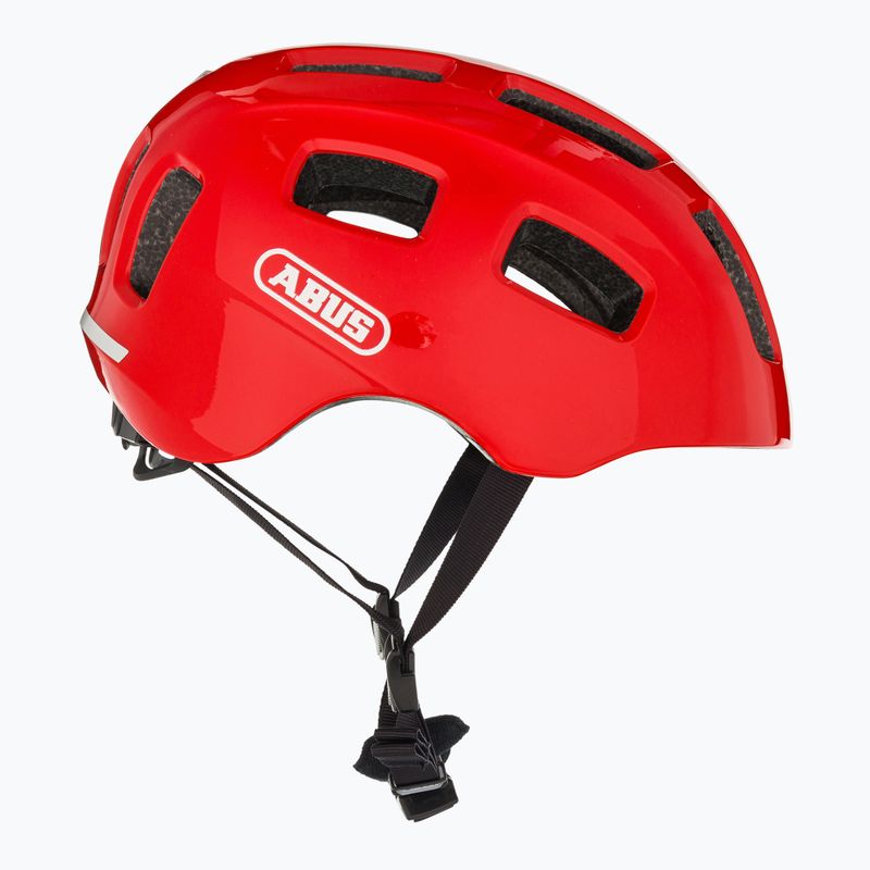 Cască de bicicletă pentru copii ABUS Youn-I 2.0 blaze red 4