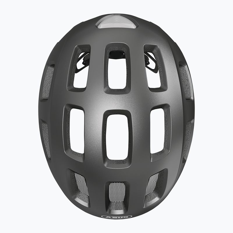 Cască de ciclism pentru copii ABUS Youn-I 2.0 sparkling titan 4