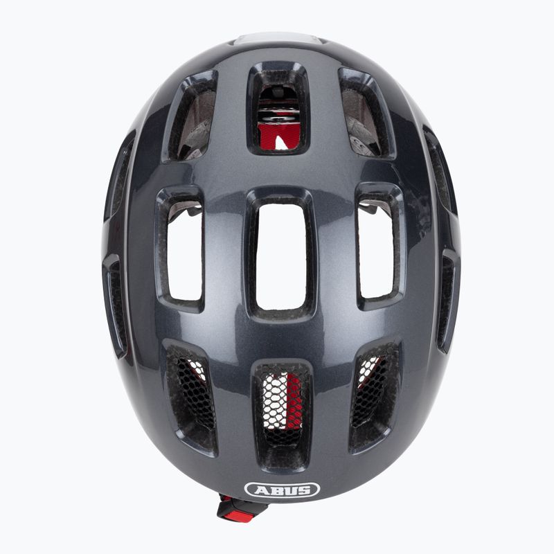 Cască de ciclism pentru copii ABUS Youn-I 2.0 sparkling titan 6