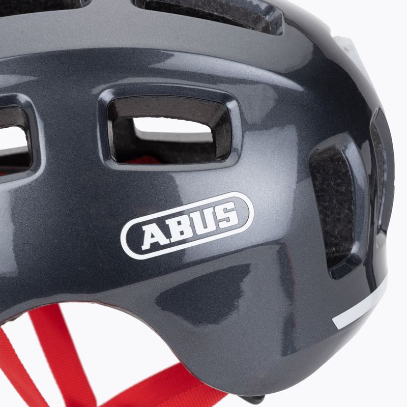 Cască de ciclism pentru copii ABUS Youn-I 2.0 sparkling titan 7