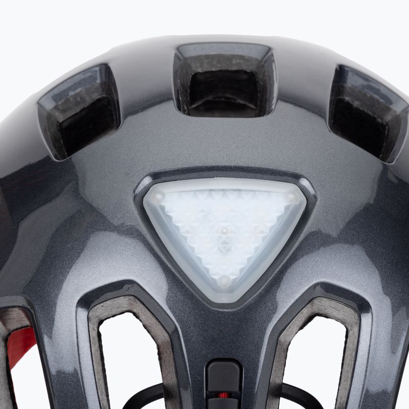 Cască de ciclism pentru copii ABUS Youn-I 2.0 sparkling titan 8