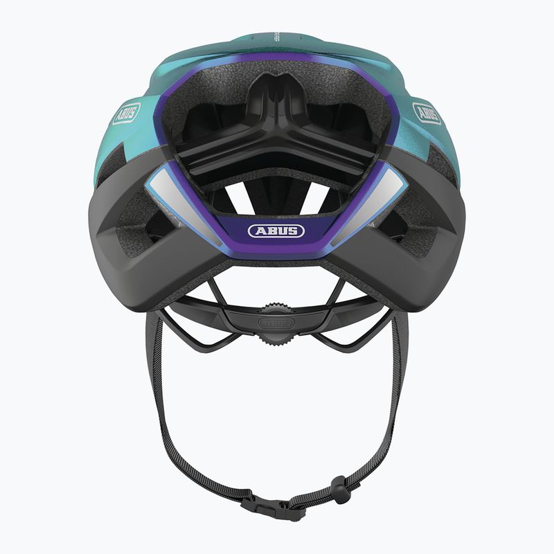 Cască de bicicletă  ABUS StormChaser flip flop purple 5