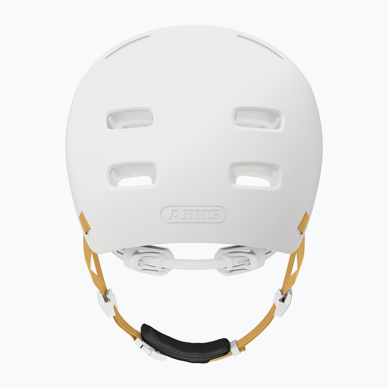 Cască de ciclism ABUS Xoxo polar white 5