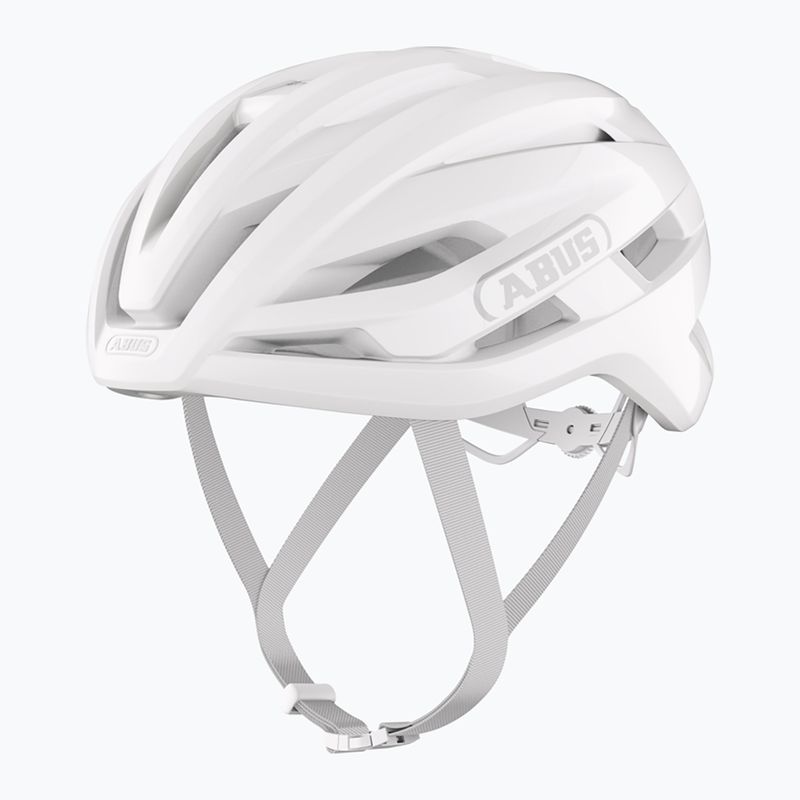Cască de ciclism ABUS StormChaser Ace pure white