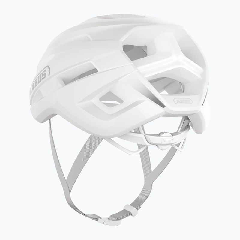 Cască de ciclism ABUS StormChaser Ace pure white 3