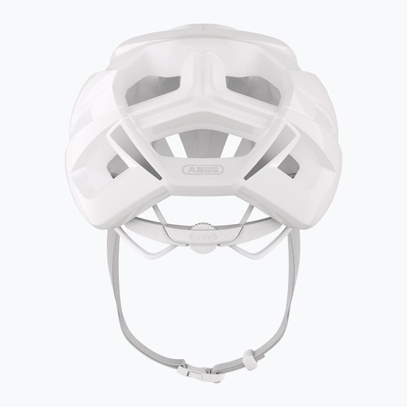 Cască de ciclism ABUS StormChaser Ace pure white 4