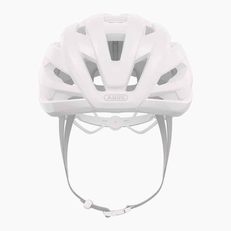 Cască de ciclism ABUS StormChaser Ace pure white 5