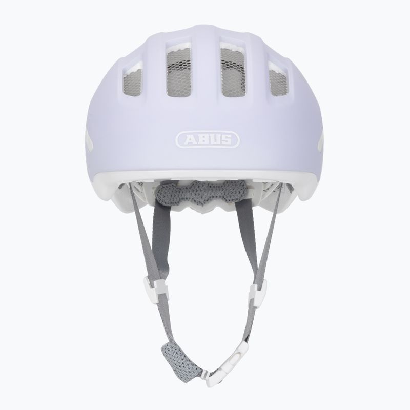 Cască de ciclism pentru copii ABUS Smiley 3.0 ACE LED pure lavender 2