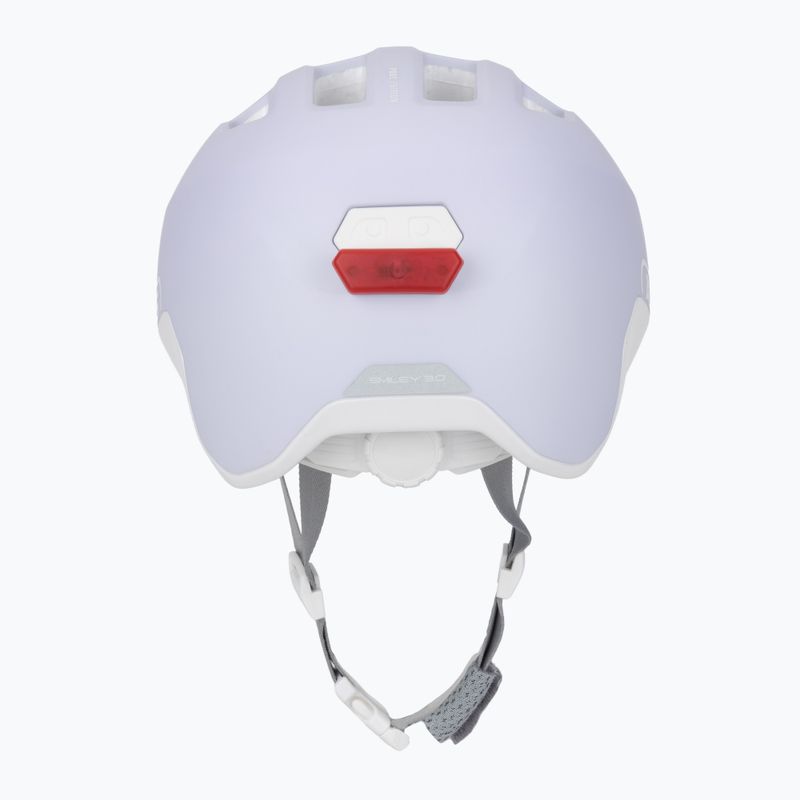 Cască de ciclism pentru copii ABUS Smiley 3.0 ACE LED pure lavender 4