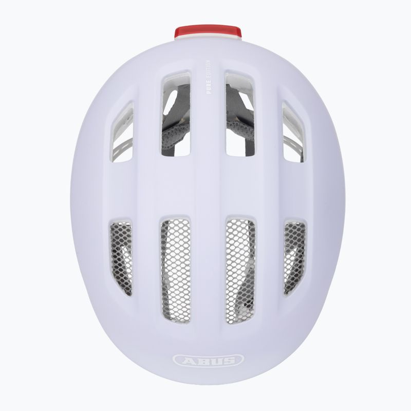 Cască de ciclism pentru copii ABUS Smiley 3.0 ACE LED pure lavender 6