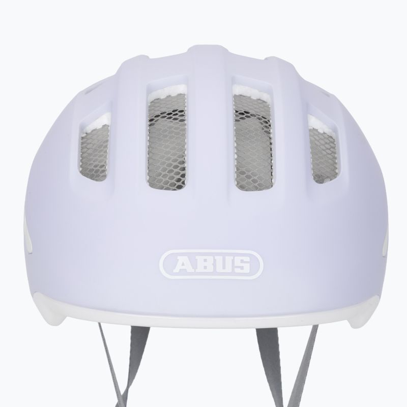 Cască de ciclism pentru copii ABUS Smiley 3.0 ACE LED pure lavender 7