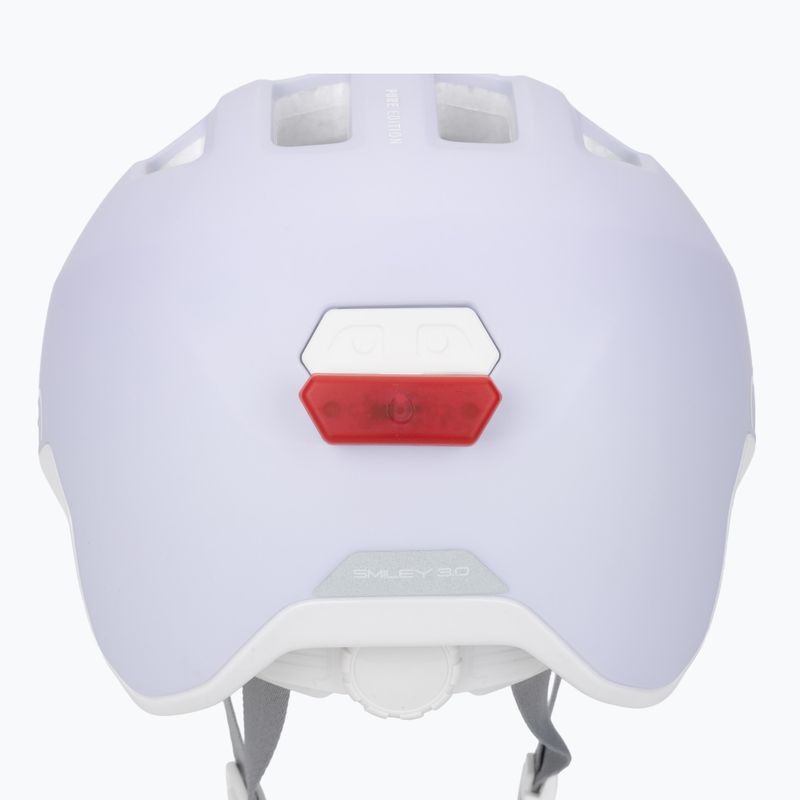 Cască de ciclism pentru copii ABUS Smiley 3.0 ACE LED pure lavender 9