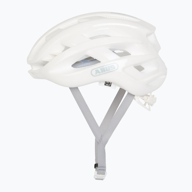 Cască de ciclism ABUS AirBreaker pure white 3