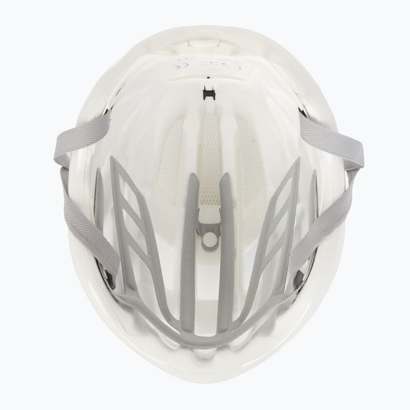 Cască de ciclism ABUS AirBreaker pure white 5