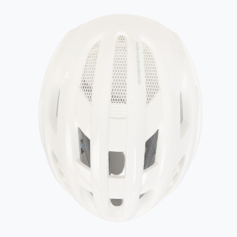 Cască de ciclism ABUS AirBreaker pure white 6