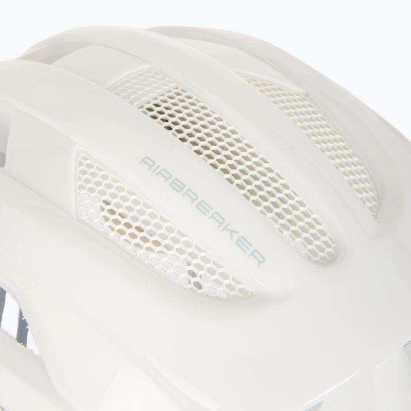Cască de ciclism ABUS AirBreaker pure white 8