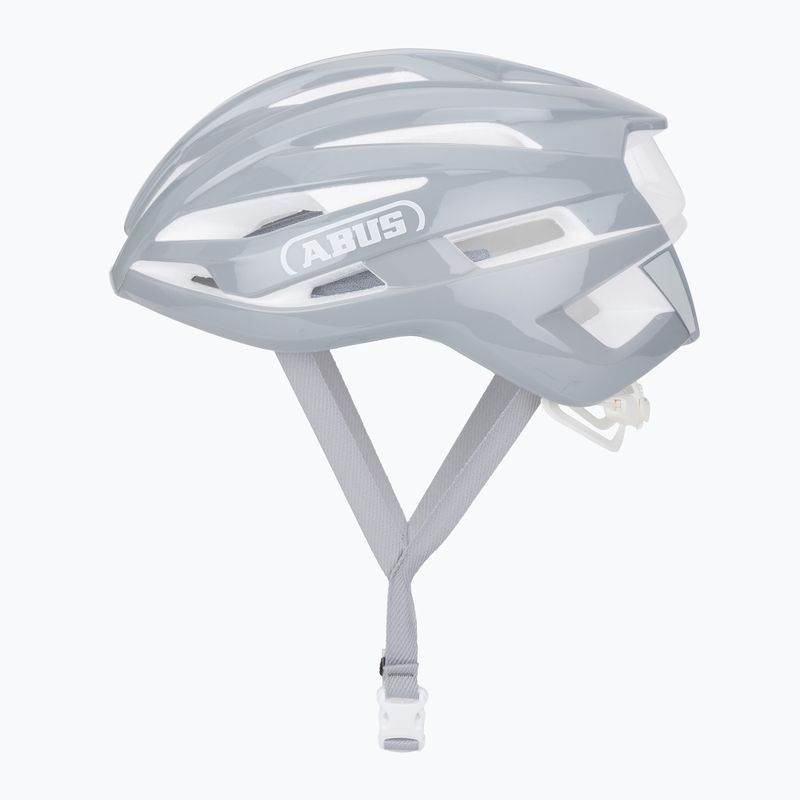 Cască de ciclism ABUS StormChaser Ace pure grey 3