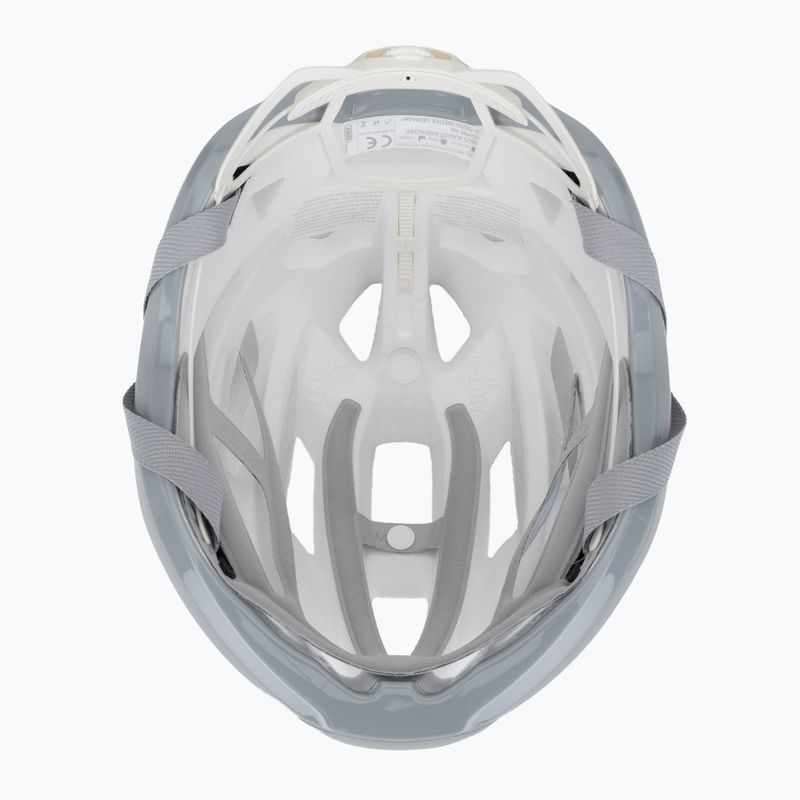 Cască de ciclism ABUS StormChaser Ace pure grey 5