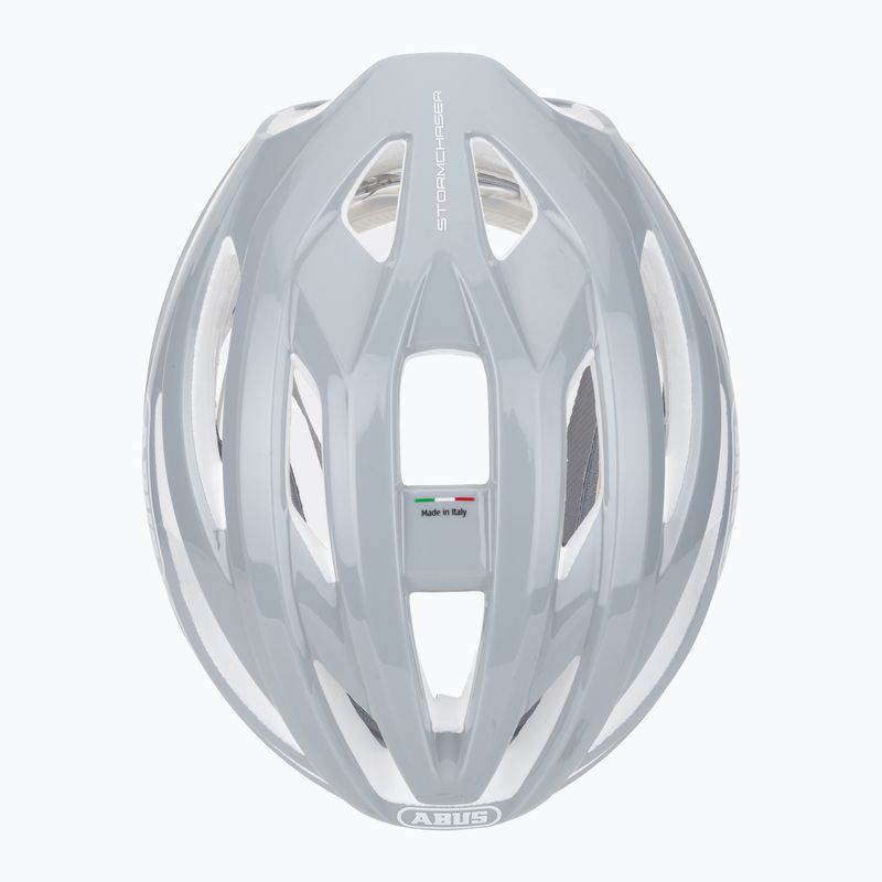 Cască de ciclism ABUS StormChaser Ace pure grey 6