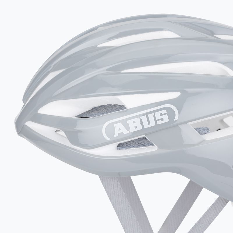 Cască de ciclism ABUS StormChaser Ace pure grey 8
