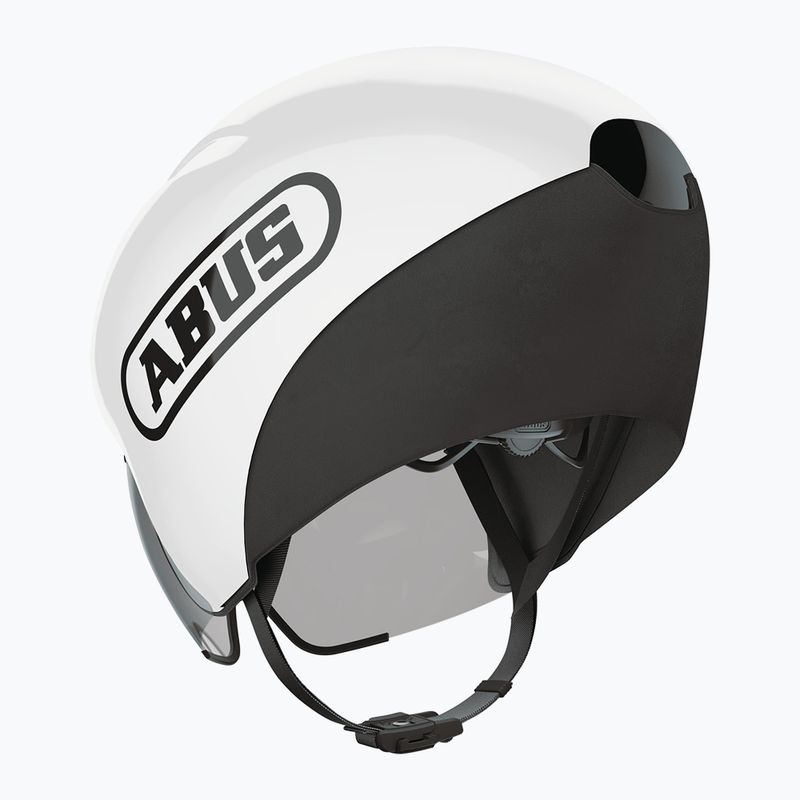 Cască de ciclism ABUS Gamechanger TT 1.1 shiny white 2