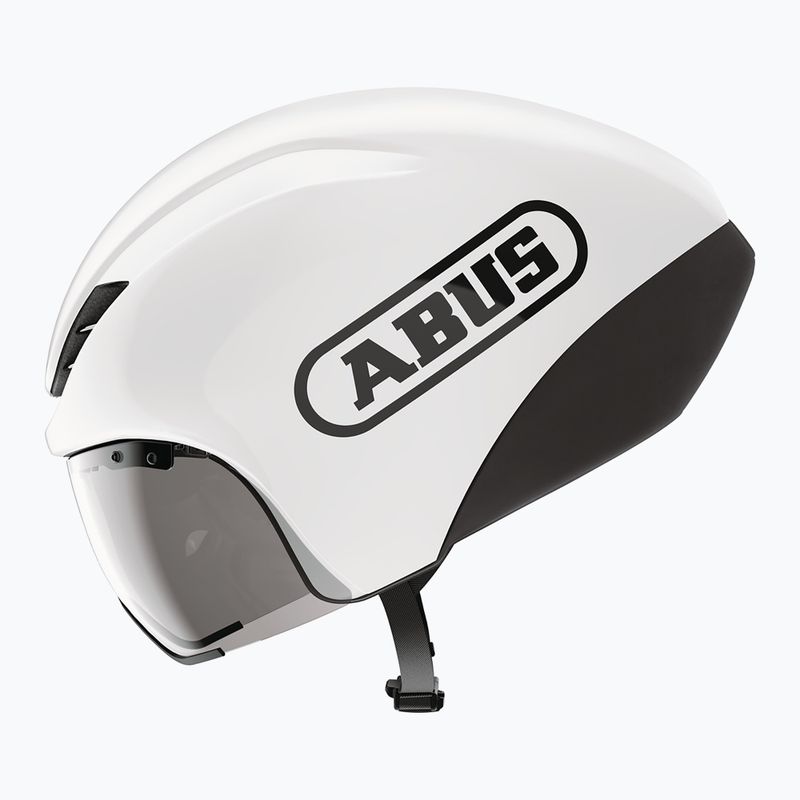 Cască de ciclism ABUS Gamechanger TT 1.1 shiny white 3