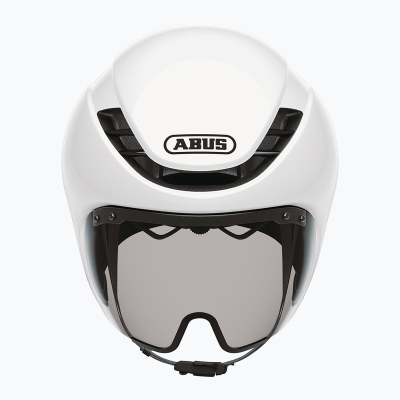 Cască de ciclism ABUS Gamechanger TT 1.1 shiny white 4