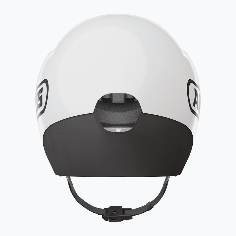 Cască de ciclism ABUS Gamechanger TT 1.1 shiny white 5