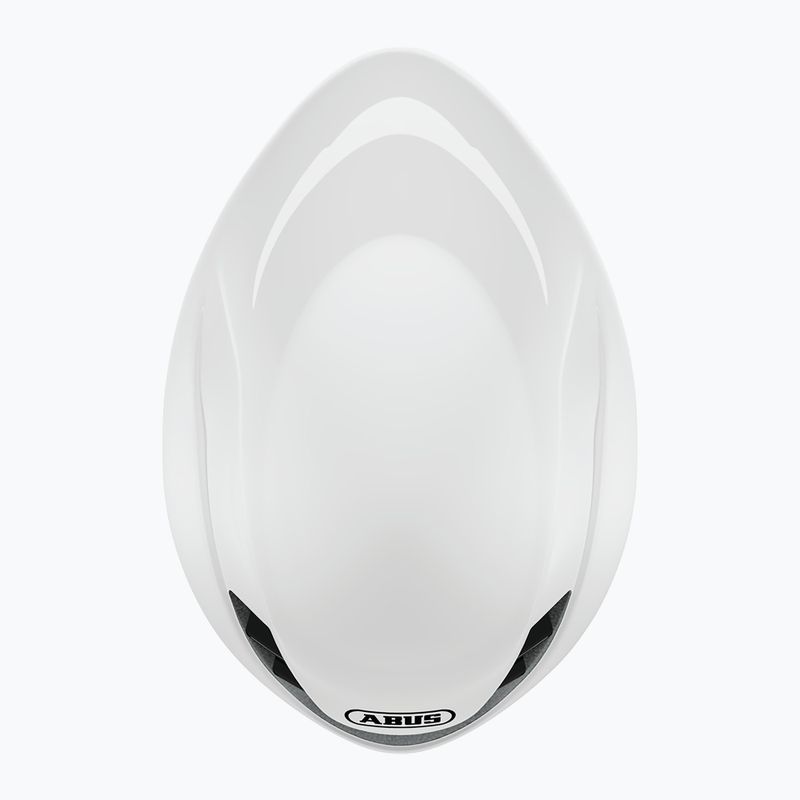 Cască de ciclism ABUS Gamechanger TT 1.1 shiny white 6
