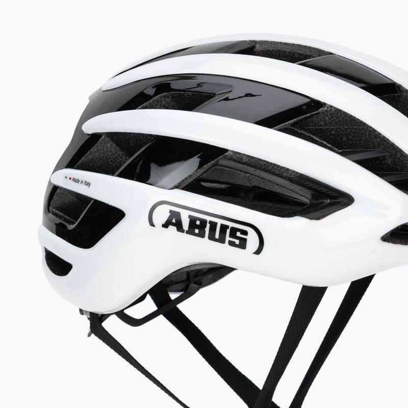 Cască de ciclism ABUS Airbreaker 2.0 whiny white 7