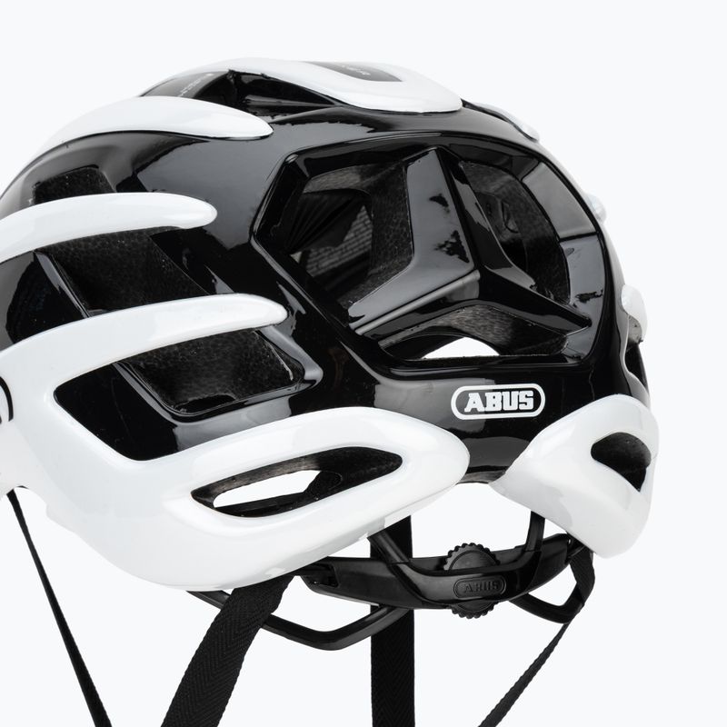 Cască de ciclism ABUS Airbreaker 2.0 whiny white 8
