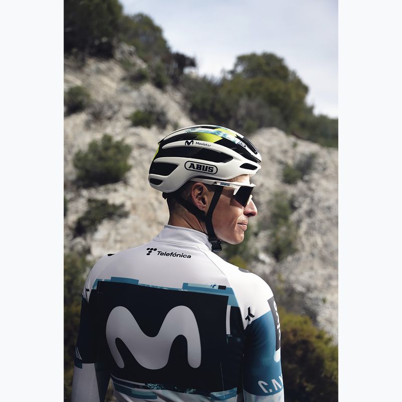 Cască de ciclism ABUS Airbreaker 2.0 whiny white 8