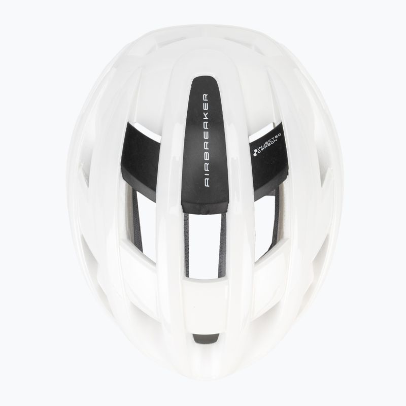 Cască de ciclism ABUS Airbreaker 2.0 pure white 6