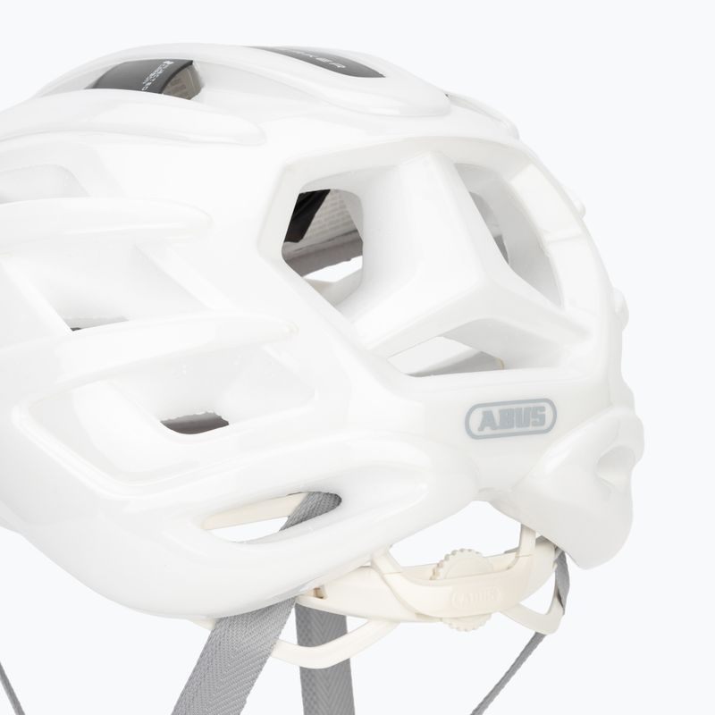 Cască de ciclism ABUS Airbreaker 2.0 pure white 8
