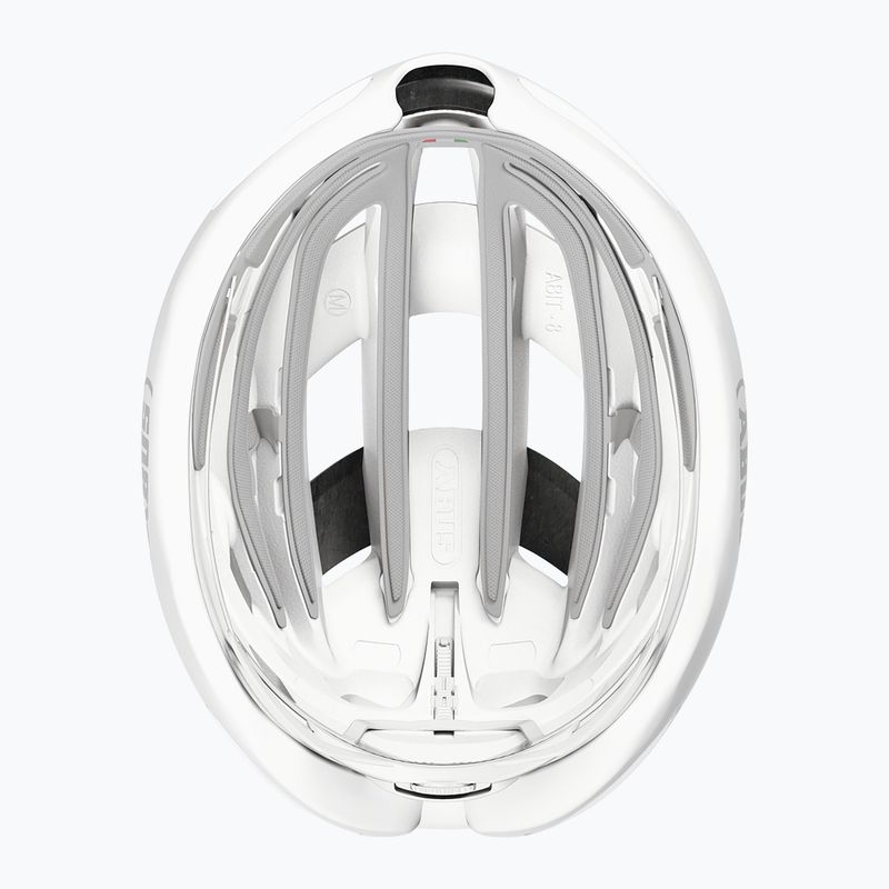 Cască de ciclism ABUS Airbreaker 2.0 pure white 6