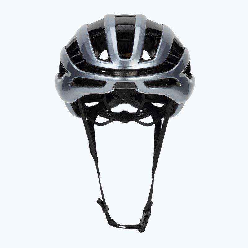 Cască de ciclism ABUS Airbreaker 2.0 graphite silver 2