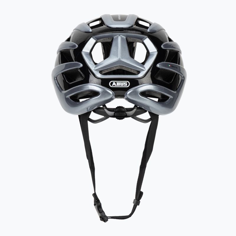 Cască de ciclism ABUS Airbreaker 2.0 graphite silver 4