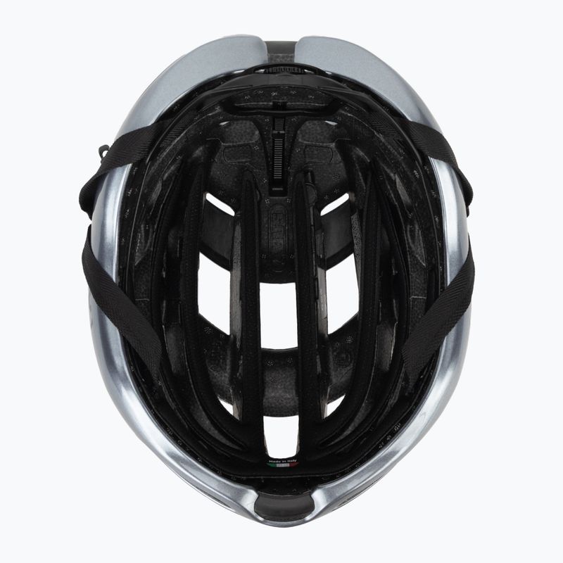 Cască de ciclism ABUS Airbreaker 2.0 graphite silver 5