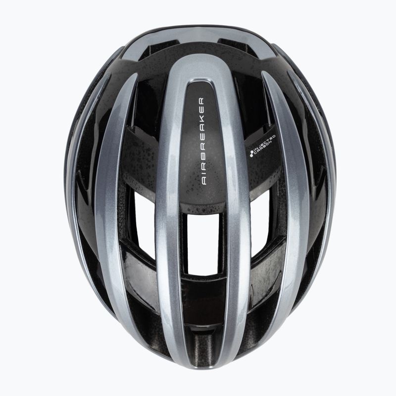 Cască de ciclism ABUS Airbreaker 2.0 graphite silver 6
